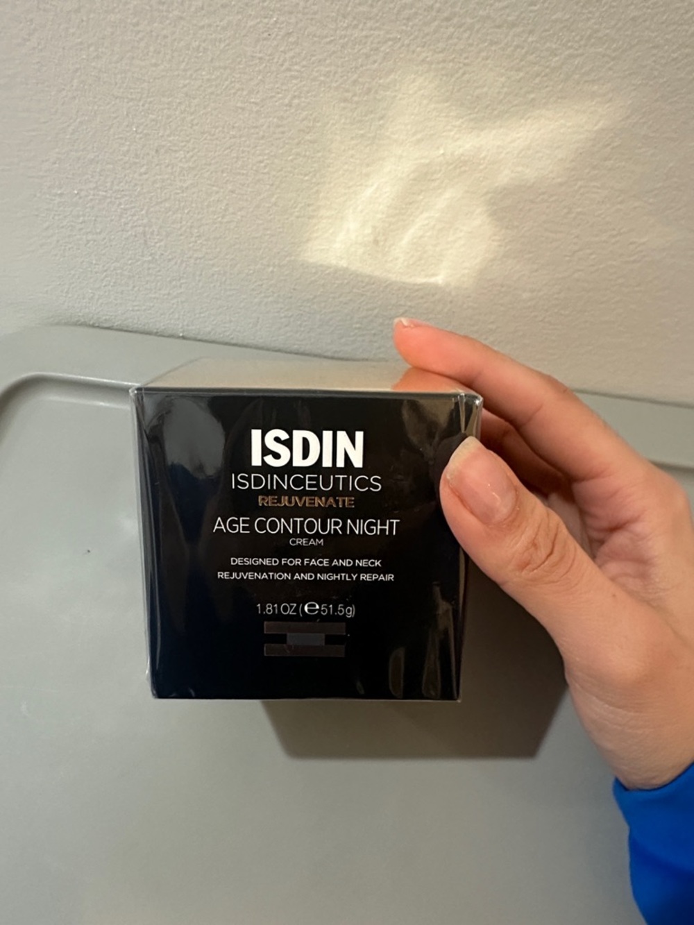 NEW ISDIN Age Contour Night Cream